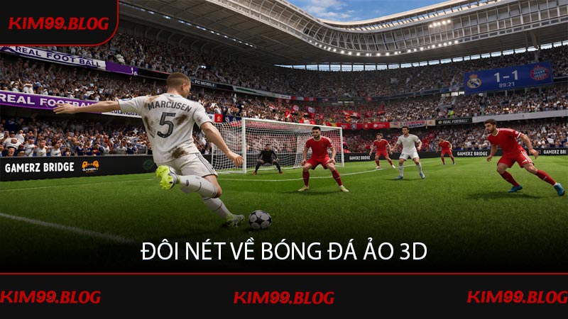 Đôi nét về bóng đá ảo 3D