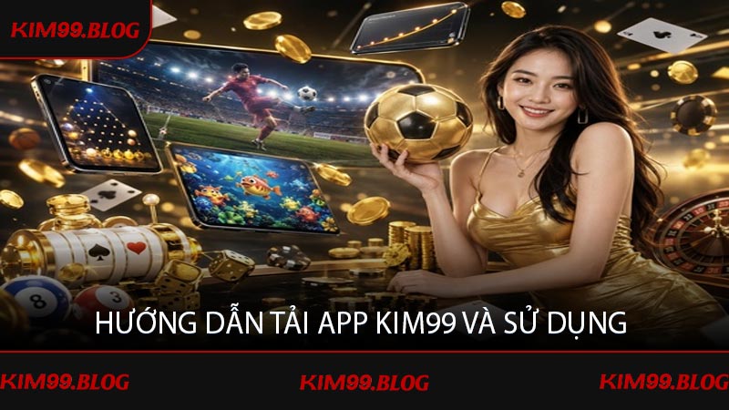 Hướng dẫn tải app kim99 và sử dụng